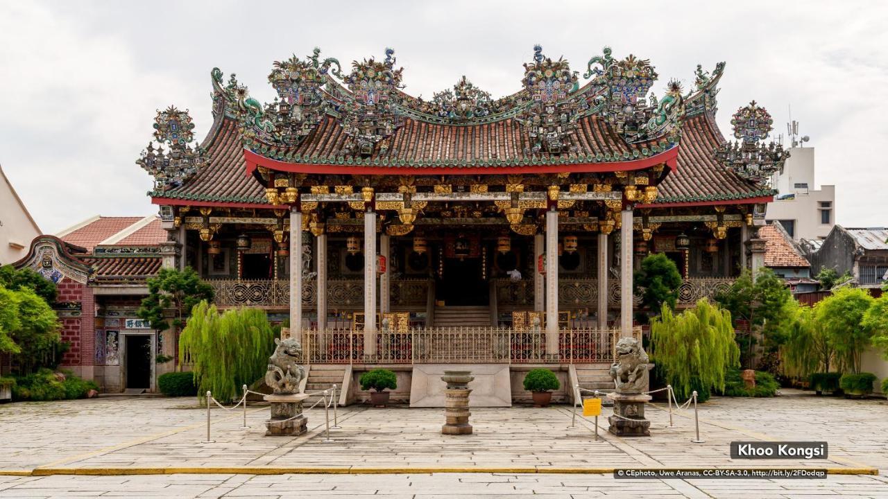 Zen Rooms Eden Parade Tanjung Bungah  Buitenkant foto