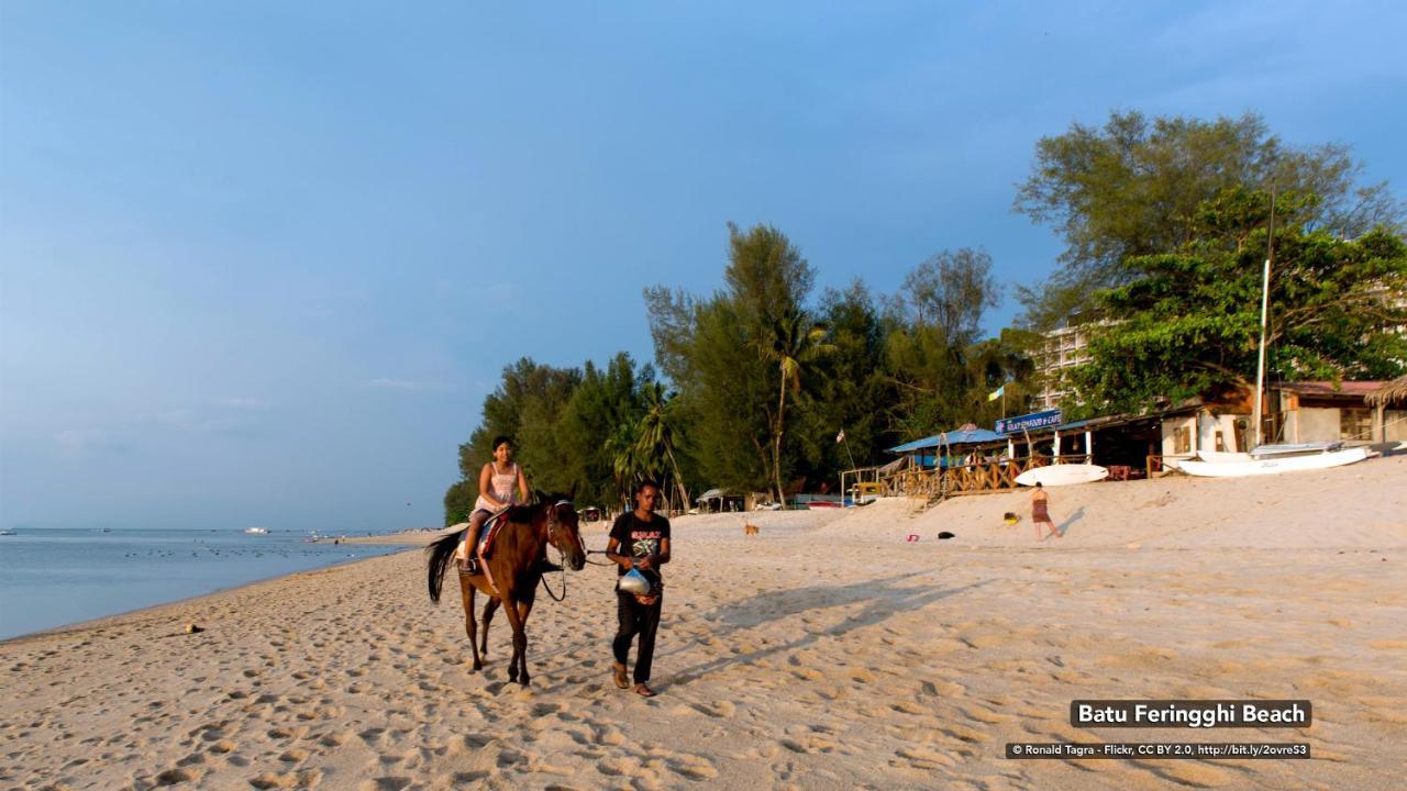 Zen Rooms Eden Parade Tanjung Bungah  Buitenkant foto